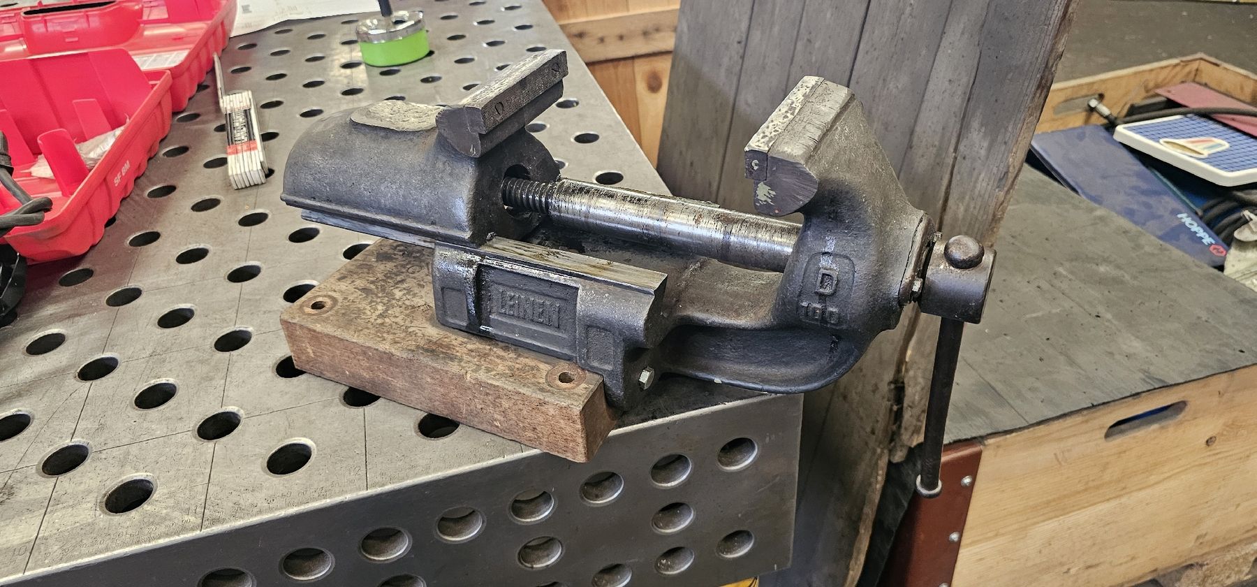 Gressel Tous les outils: Schraubstock Leinen ab 1.00Fr – D'occasion à Emmenbrücke par inf_l8yf 1
