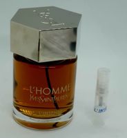 2 ml L' HOMME L'INTENSE YVES SAINT LAURENT ABFÜLLUNG