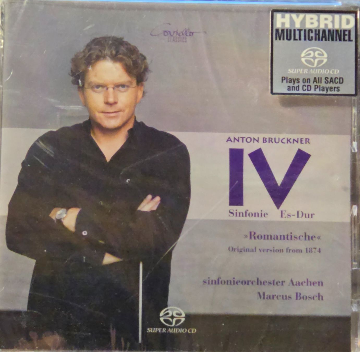 CDs: Anton Bruckner - IV Sinfonie Es-Dur – Neu und originalverpackt aus Wahlen b. Laufen von Cg10