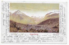 Ansicht von Engelberg um 1914
