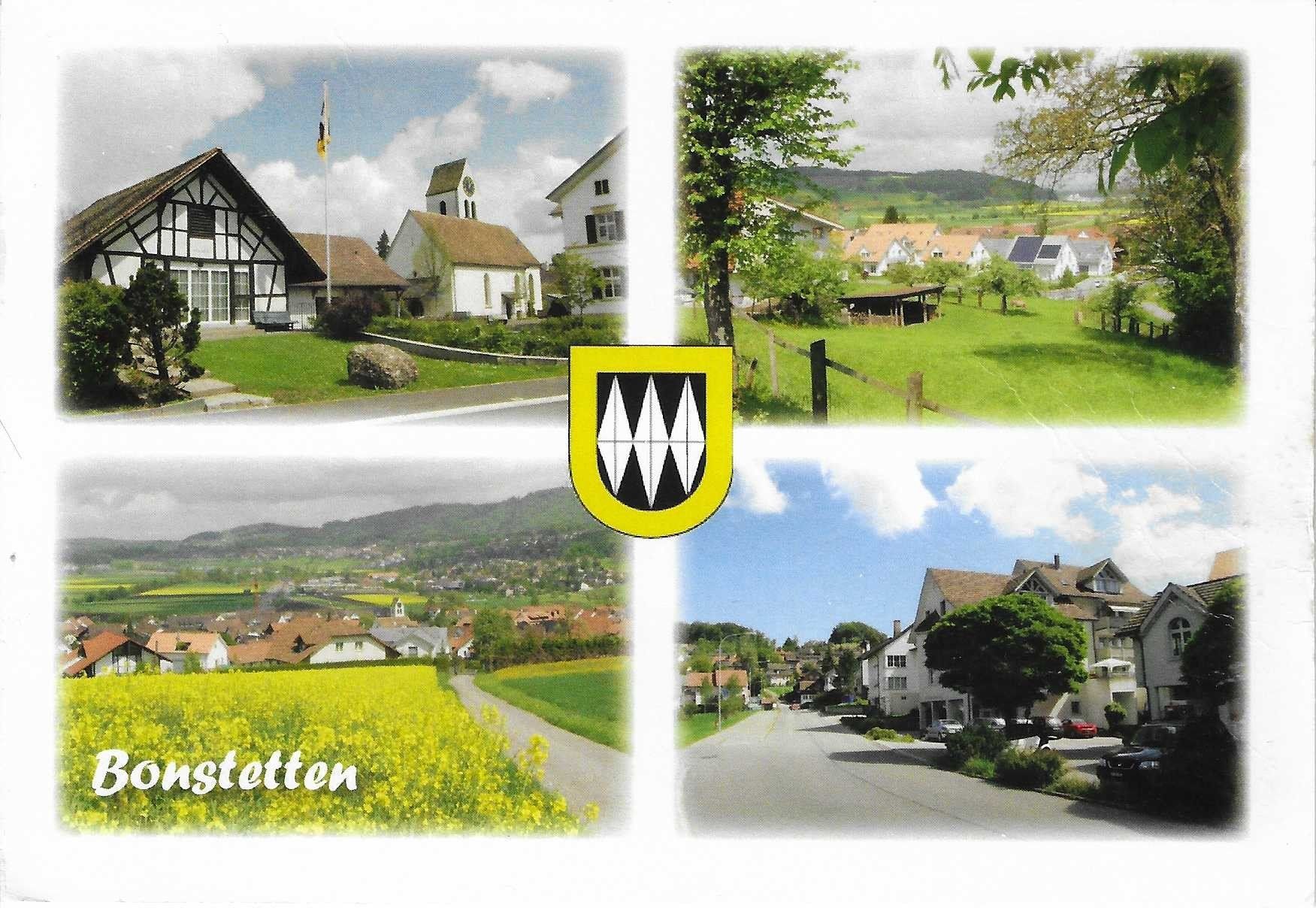 Cartoline postali: Bonstetten ZH – Nuovo (secondo la descrizione) da Rothrist venduto da Stranglehold