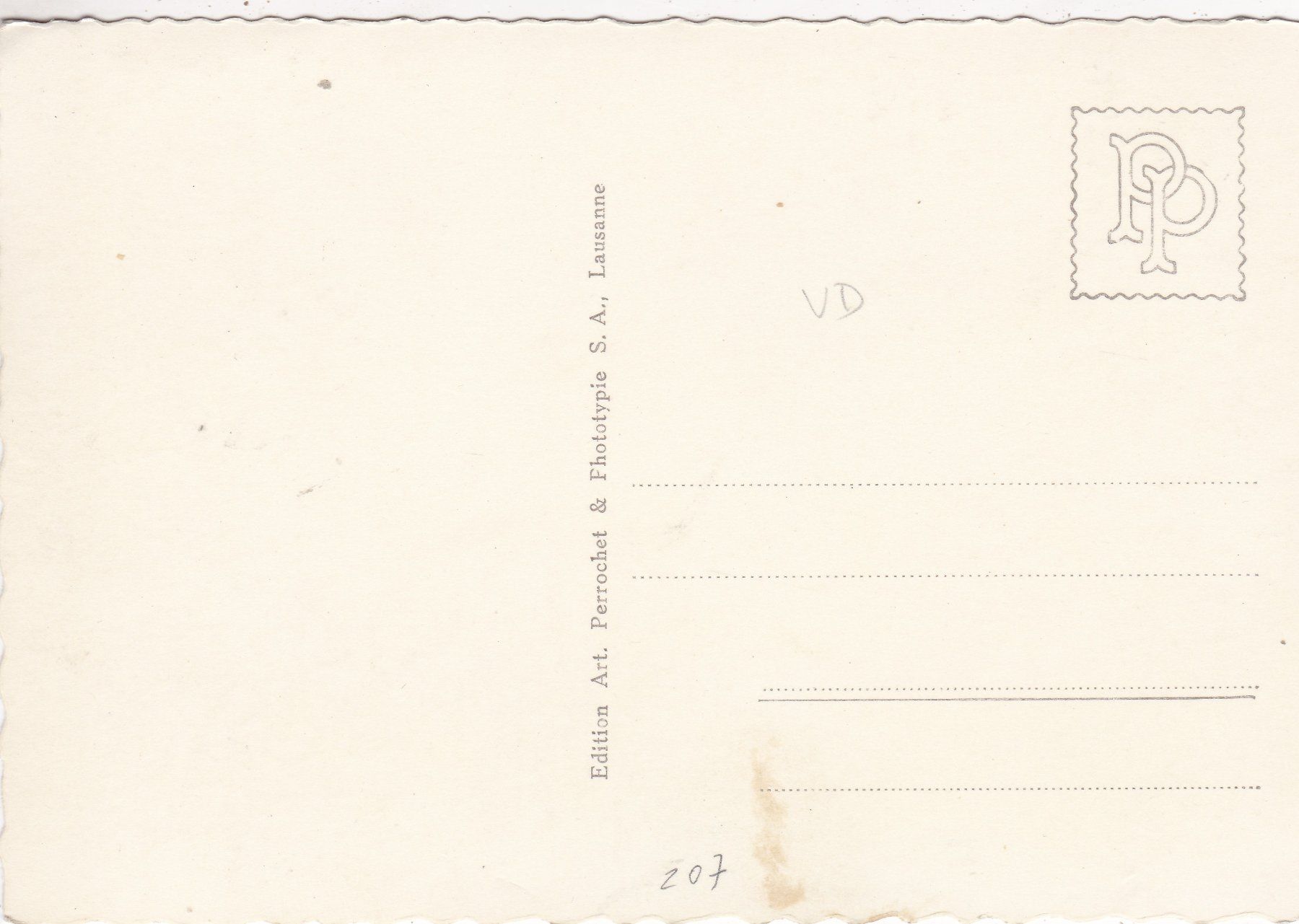 Cartoline postali: Massif des Dents de Morcles – Usato da Herisau venduto da Lisegrat2008 1