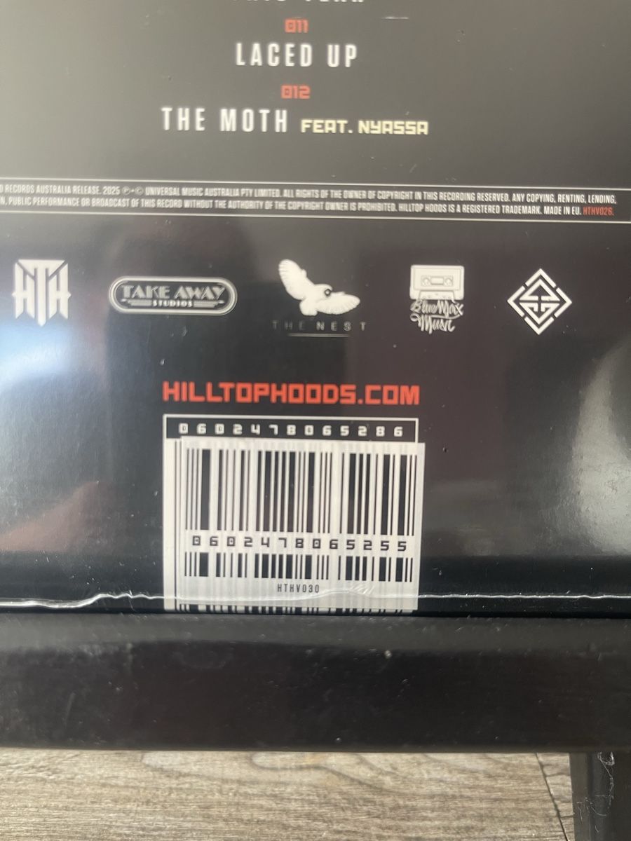 Schallplatten: Hilltop Hoods / Fall from the light  – Neu und originalverpackt aus Dagmersellen von stonefinger 2