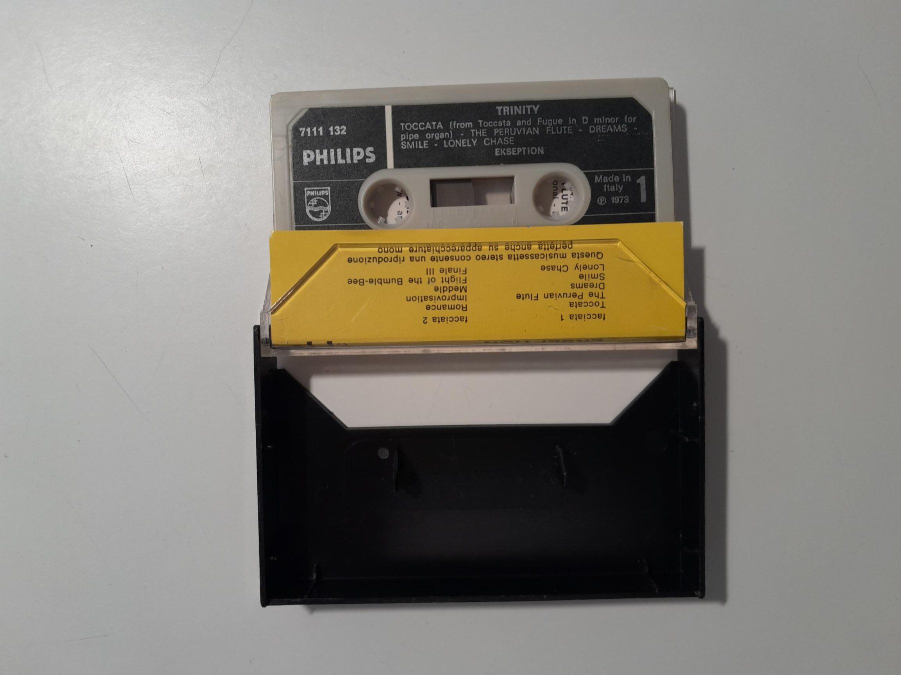 Musicassette: Kassette / MC / Musikkassette -  Trinity - Ekseption – Usato da Männedorf venduto da Bel-view 2