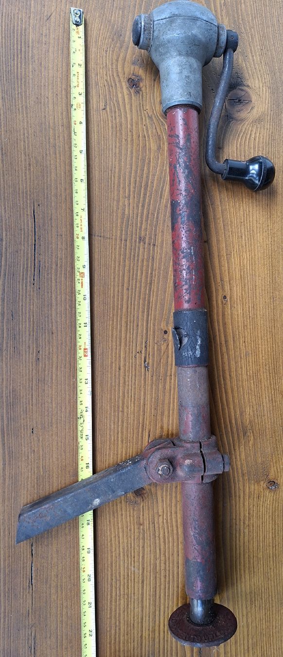 Tous les outils: Smiths Bevelift Wagenheber Oldtimer Werkzeug 50er/60e – D'occasion à Uerkheim par Rick1973