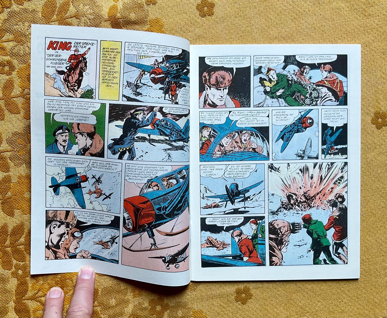 Fumetti: Ein Phantom-Heft Nr 7 von 1993 – Nuovo (secondo la descrizione) da Endingen venduto da nathan05 1