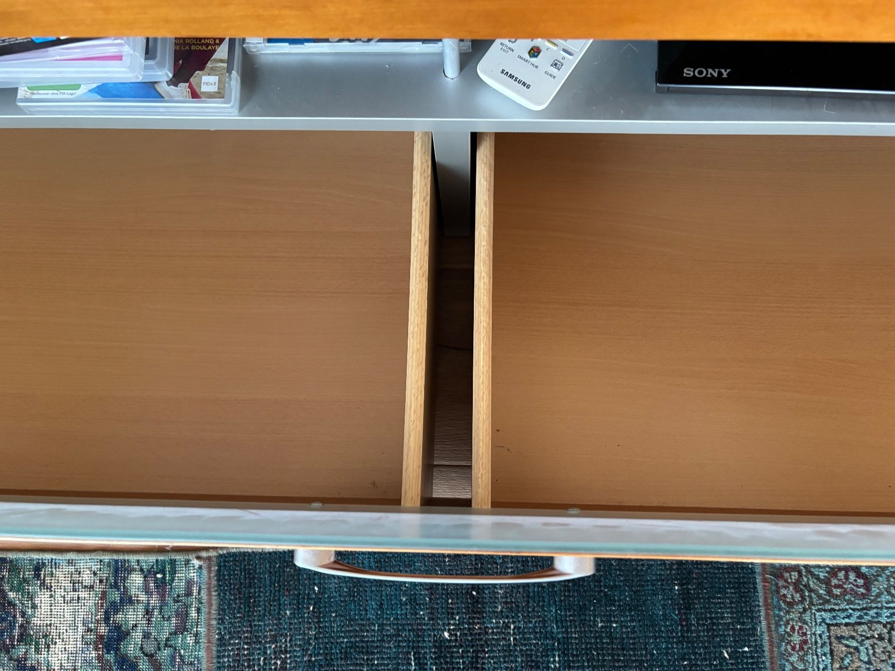 Mobili TV: TV Möbel - nussbraun mit Schublade – Usato da Weinfelden venduto da stella79 2