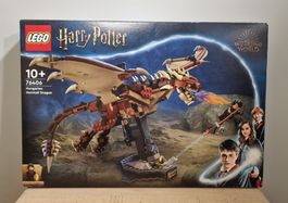 Lego Harry Potter 76406 Hungarian Horntail Dragon