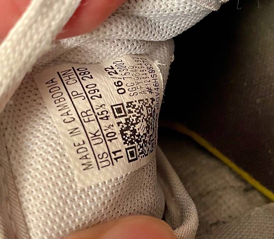 Scarpe da uomo: Adidas Schuhe Herren Gr. 45 – Usato da Mühlau venduto da Johuiii 2