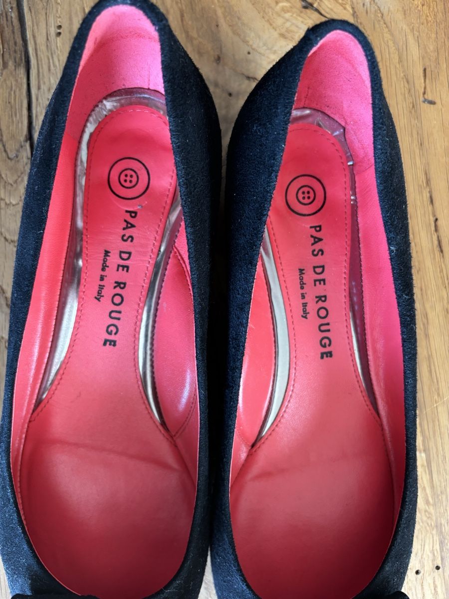Chaussures femmes: PAS DE ROUGE - Chaussures Noir - 38.5 – Neuf (Voir description) à Chardonne par teenyweeny 2