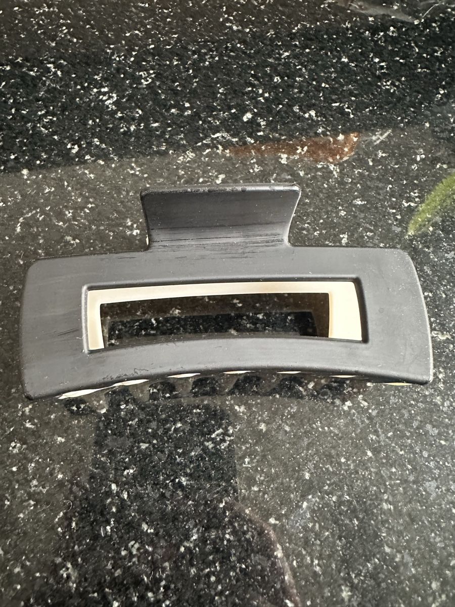 Haarschmuck: Haarklammer schwarz-weiss  – Neu (gemäss Beschreibung) aus Zufikon von tam_gfx6