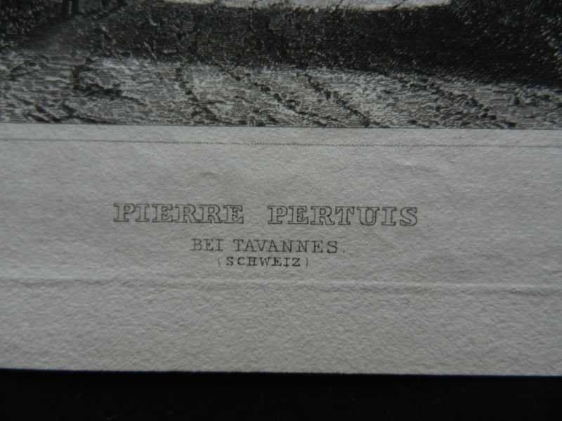 Incisioni: Pierre Pertuis Tavannes – Usato da Risch venduto da Rischli15 2
