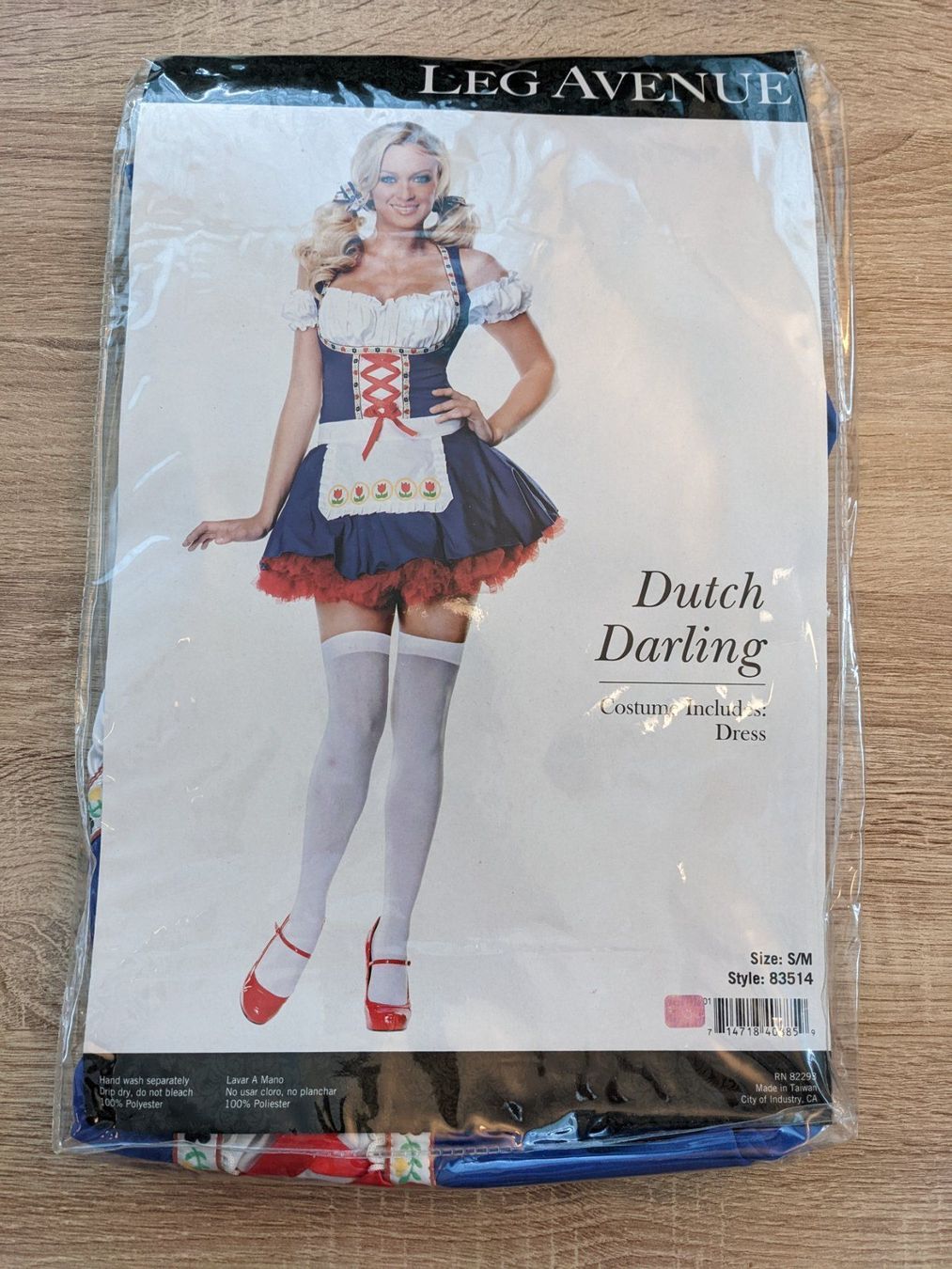 Costumes: Kostüm "Bäuerin" Gr. S/M NEU!! – Neuf avec emballage d'origine à Benken SG par olga81
