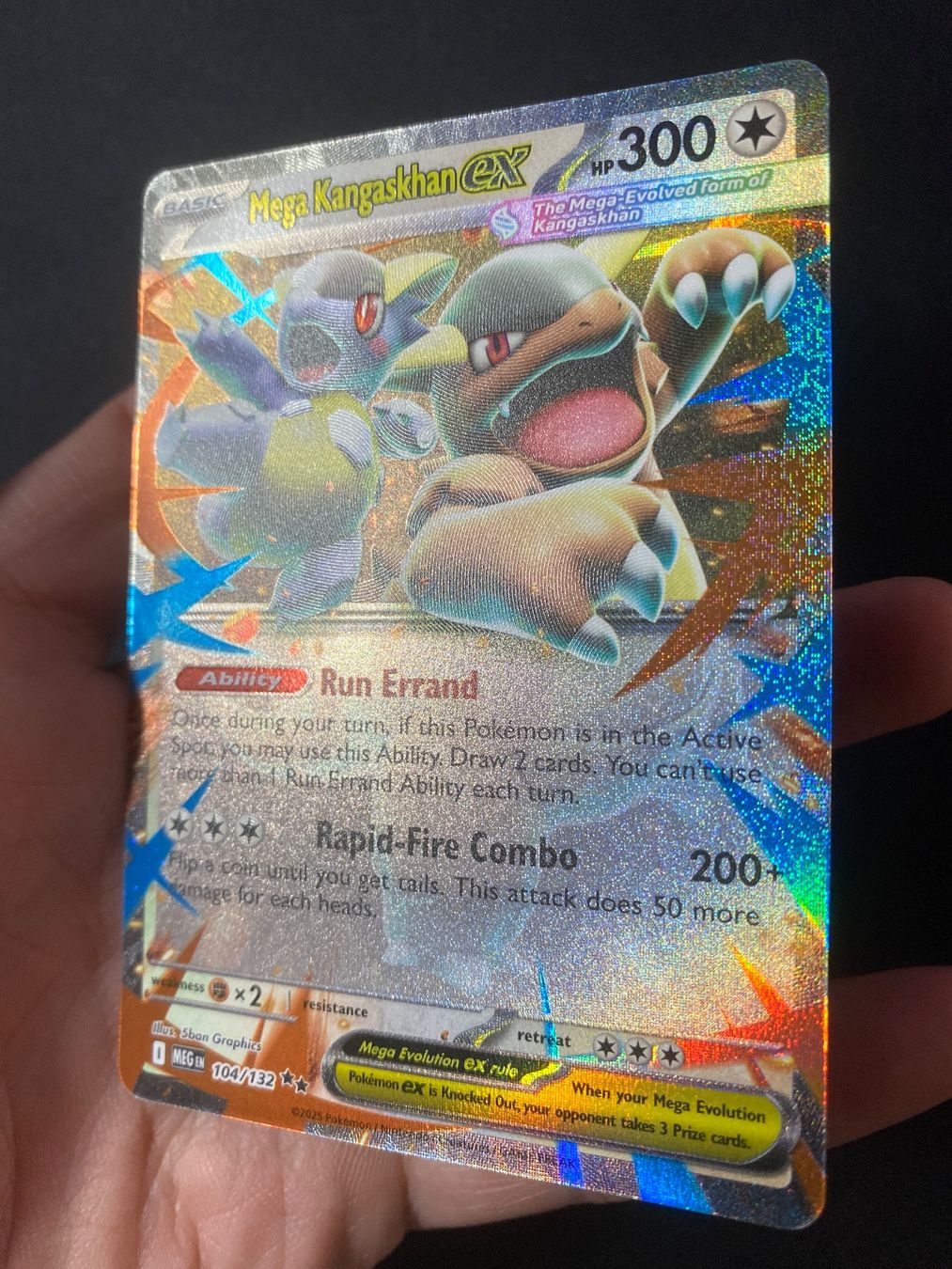 Pokémon Carte collezionabili: Mega Kangaskhan ex 104 - Kangama ex - Mega Evolution - EN – Nuovo (secondo la descrizione) da Hausen AG venduto da Shrade 1