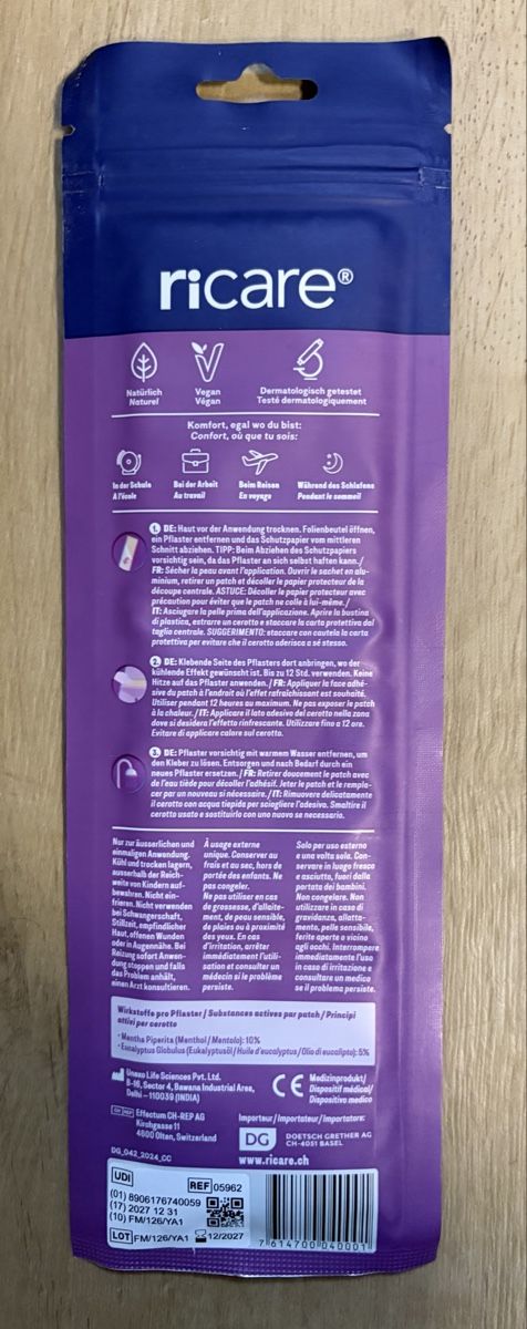 Autres soins du corps: Menstruationspflaster (6 Packungen) – Neuf avec emballage d'origine à Luterbach par Fa_Bla 3