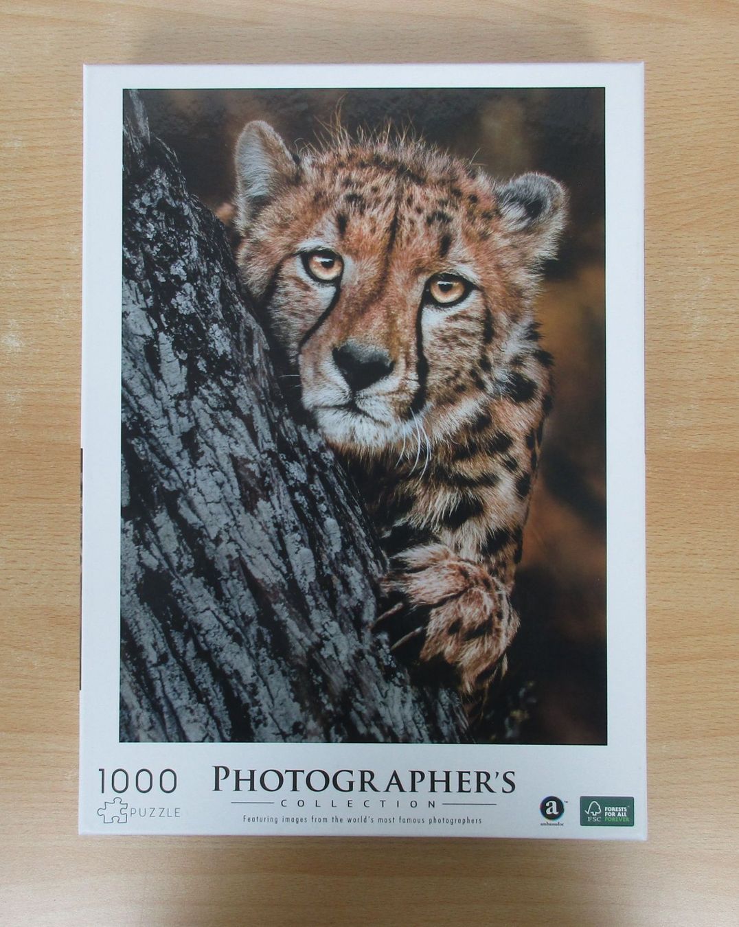 Puzzle: Photographers Puzzle 1000 Teile – Usato da Langnau i. / E. venduto da ferrari017