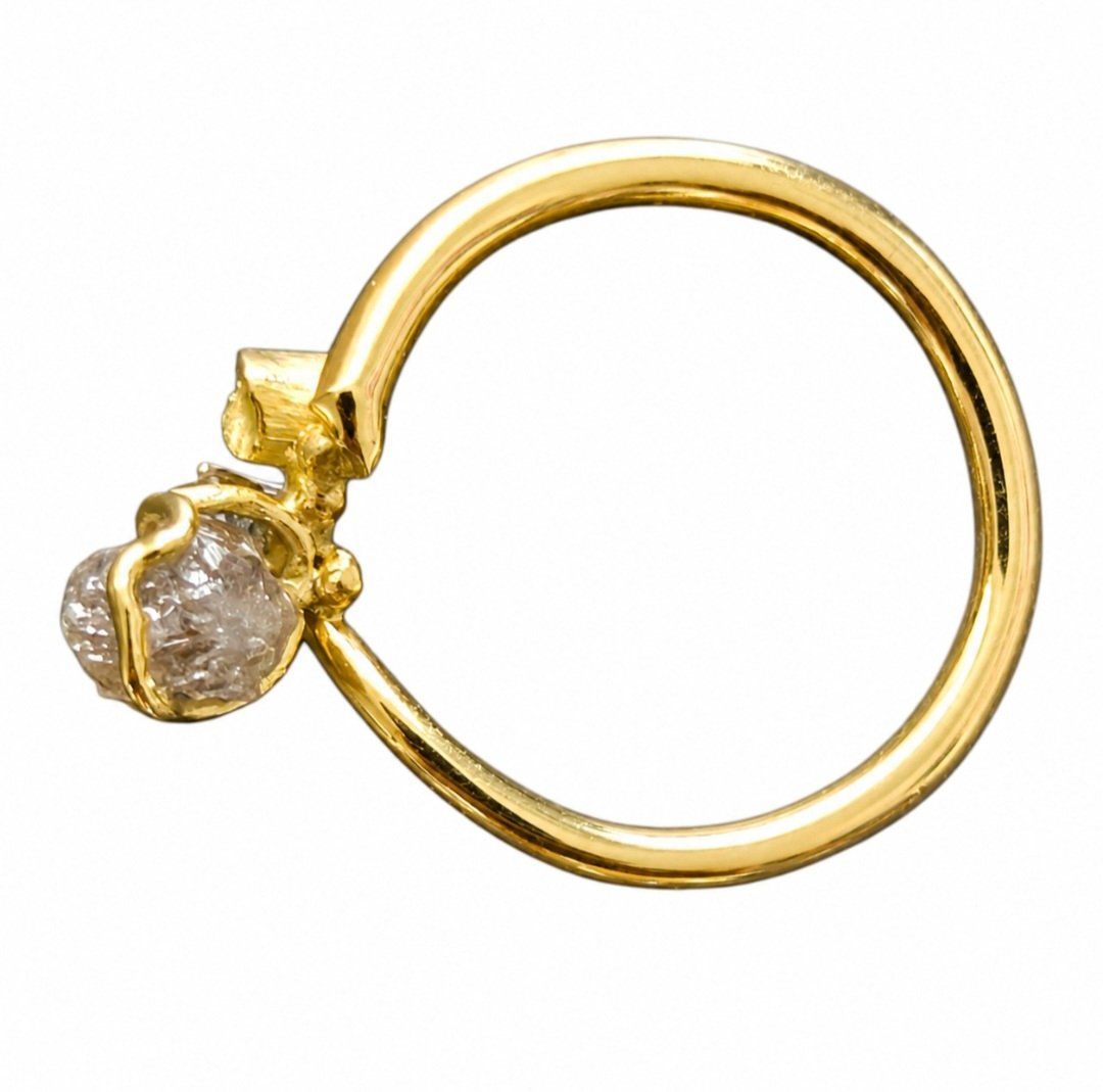 Bagues: Designer Ring Gelbgold – D'occasion à Zuzwil SG par domi7862 3