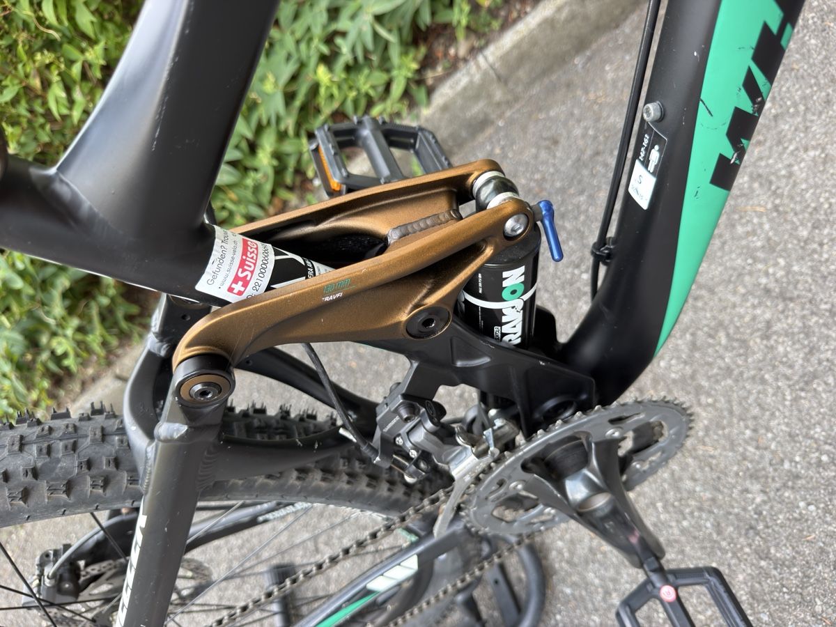 Wheeler Velos: Wheeler  MTB Fully 27.5 S – Gebraucht aus Stansstad von 91PD 5
