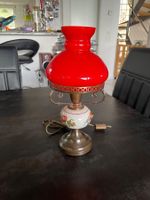 Ancienne Lampe de Table Vintage Art Déco