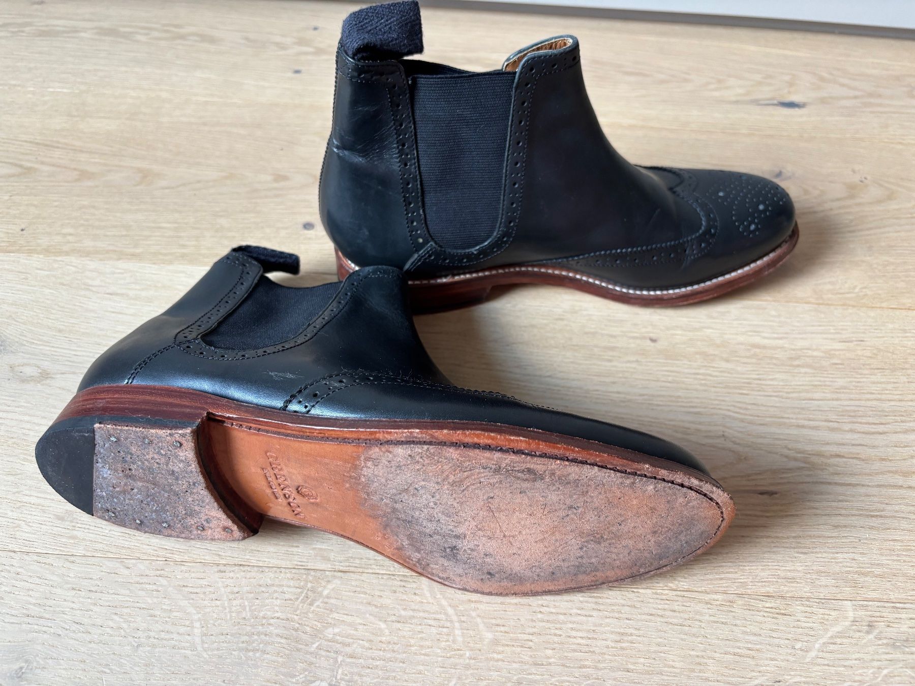 Scarpe da donna: Original Grenson-Stiefeletten schwarz – Usato da Zürich venduto da Millie 2