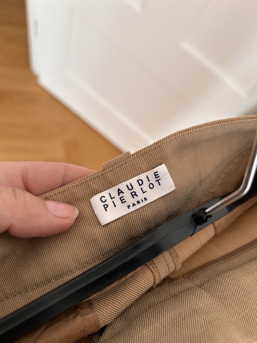 Claudie Pierlot Pantaloni: Claudie Pierlot trousers – Nuovo (secondo la descrizione) da Zürich venduto da evasara 2