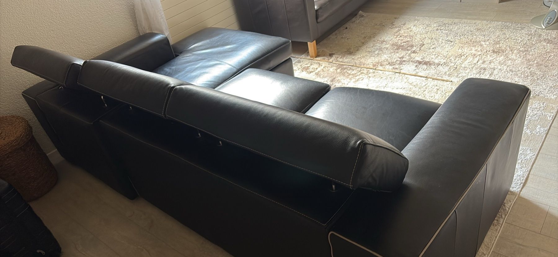 Sofas: Sofa schwarz – Gebraucht aus Schänis von mil_56j5 1