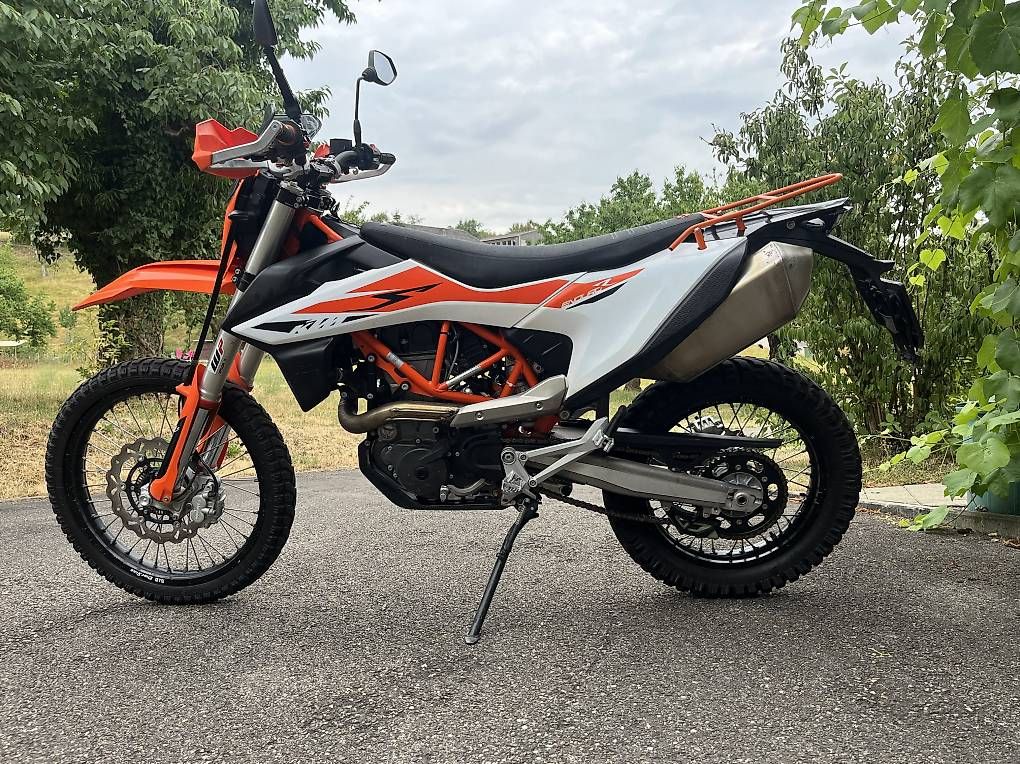 Enduro: KTM Enduro 690 R – Usato da Dornach venduto da uw9_922p 1