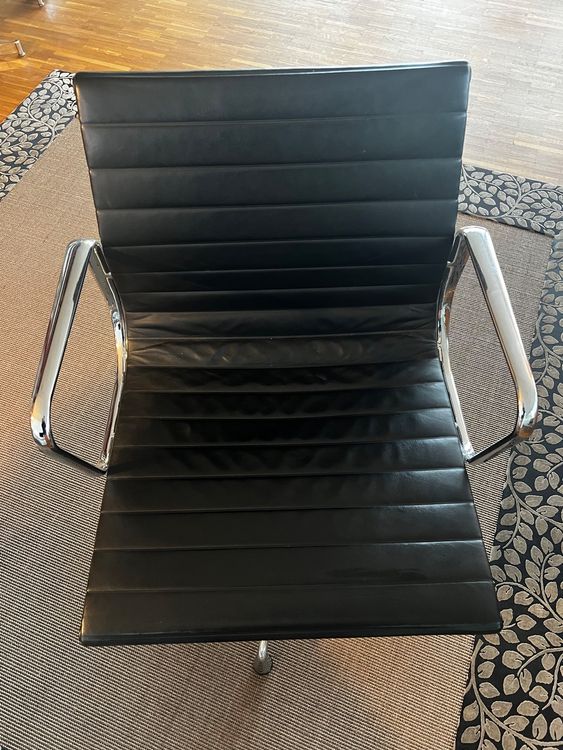 BÜROAUFLÖSUNG EAMES VITRA + Mies van der Rohe MR 10 + MR 20 1