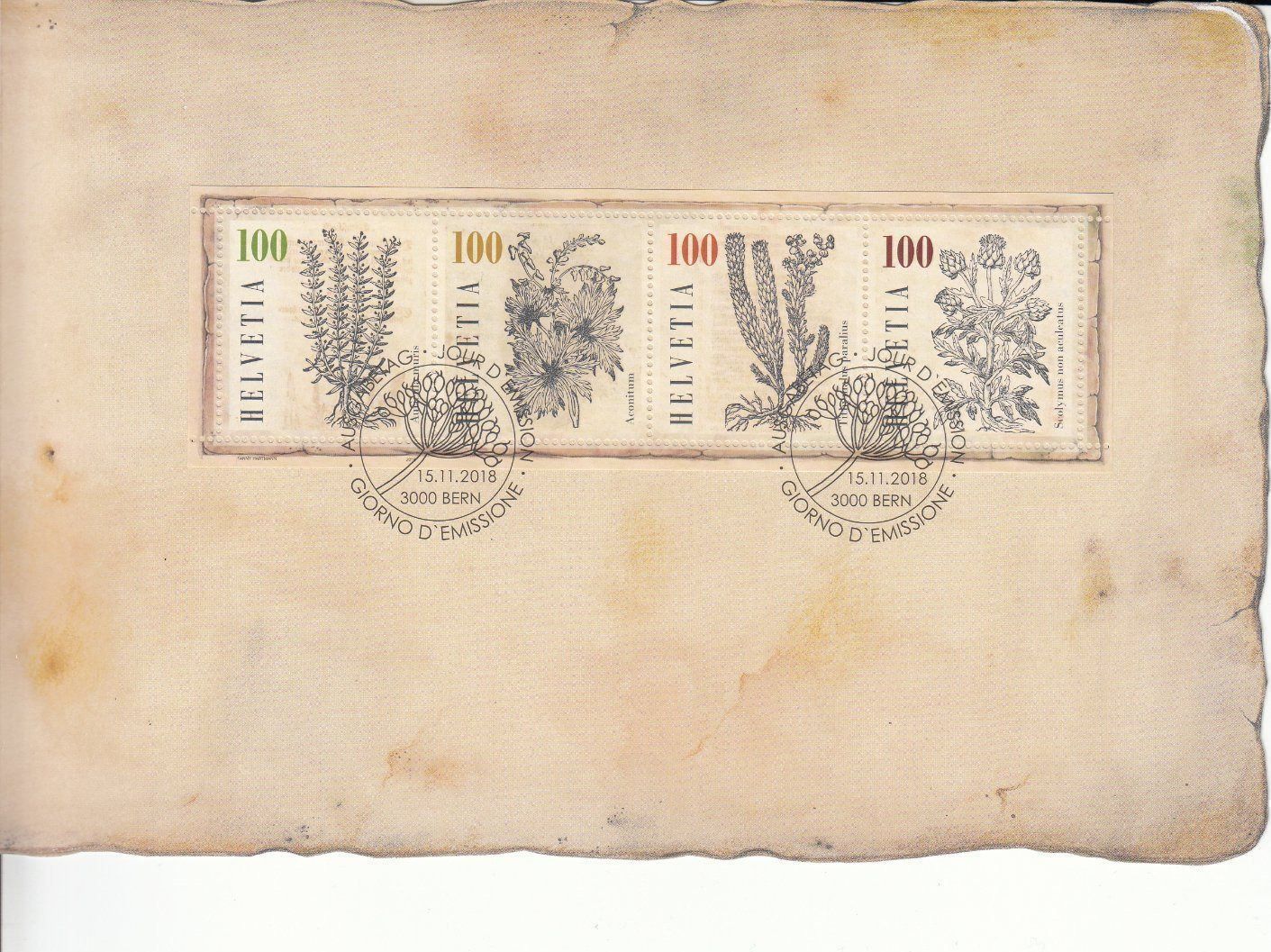 Tutti i francobolli: SBK 1704 Geschenkfolder – Usato da Bürglen TG venduto da StampGraf 2