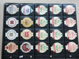 40    Ausländische   Kaffeerahmdeckeli