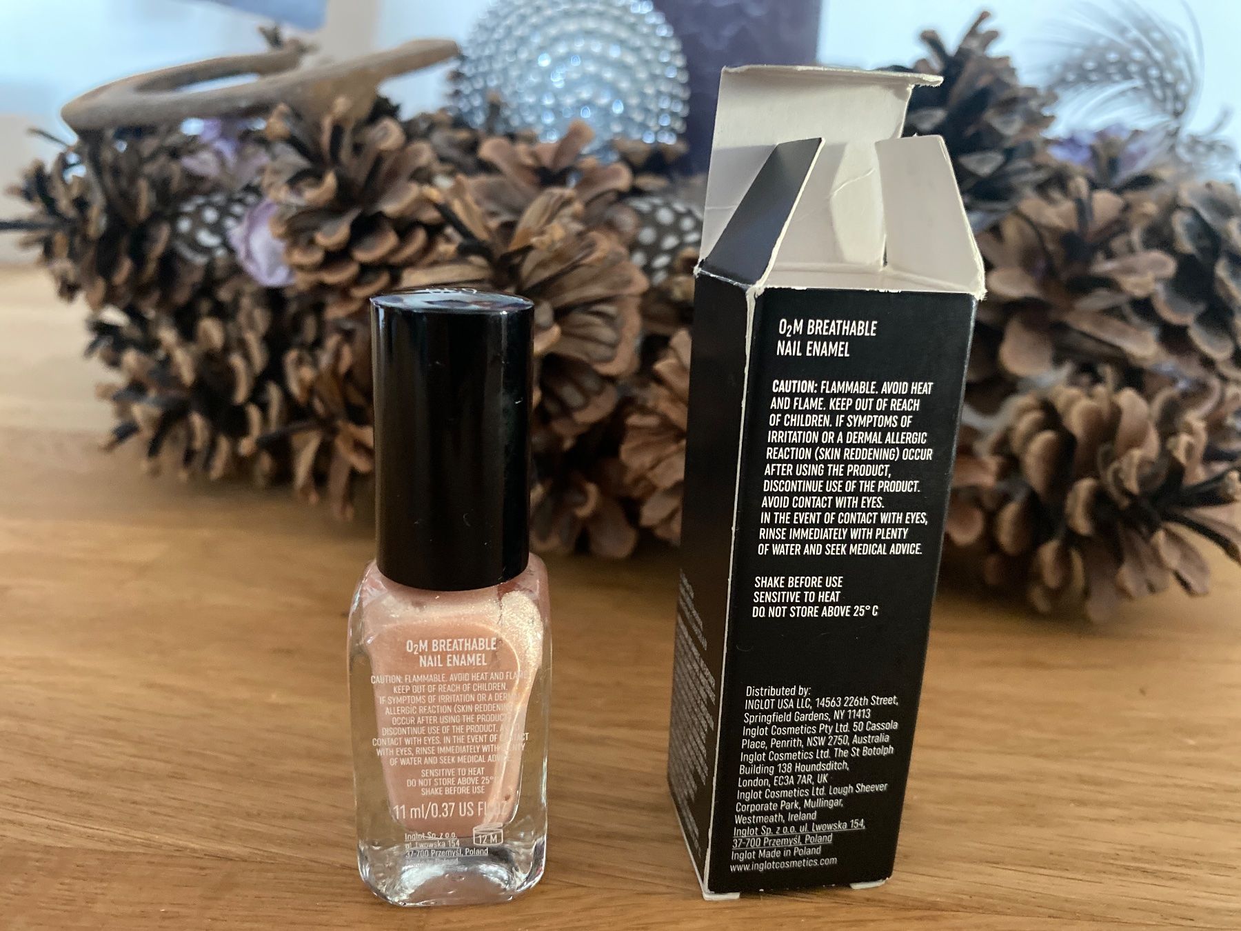 Smalto per unghie: nagellack von inglot – Usato da Meilen venduto da zap_8gx2 1