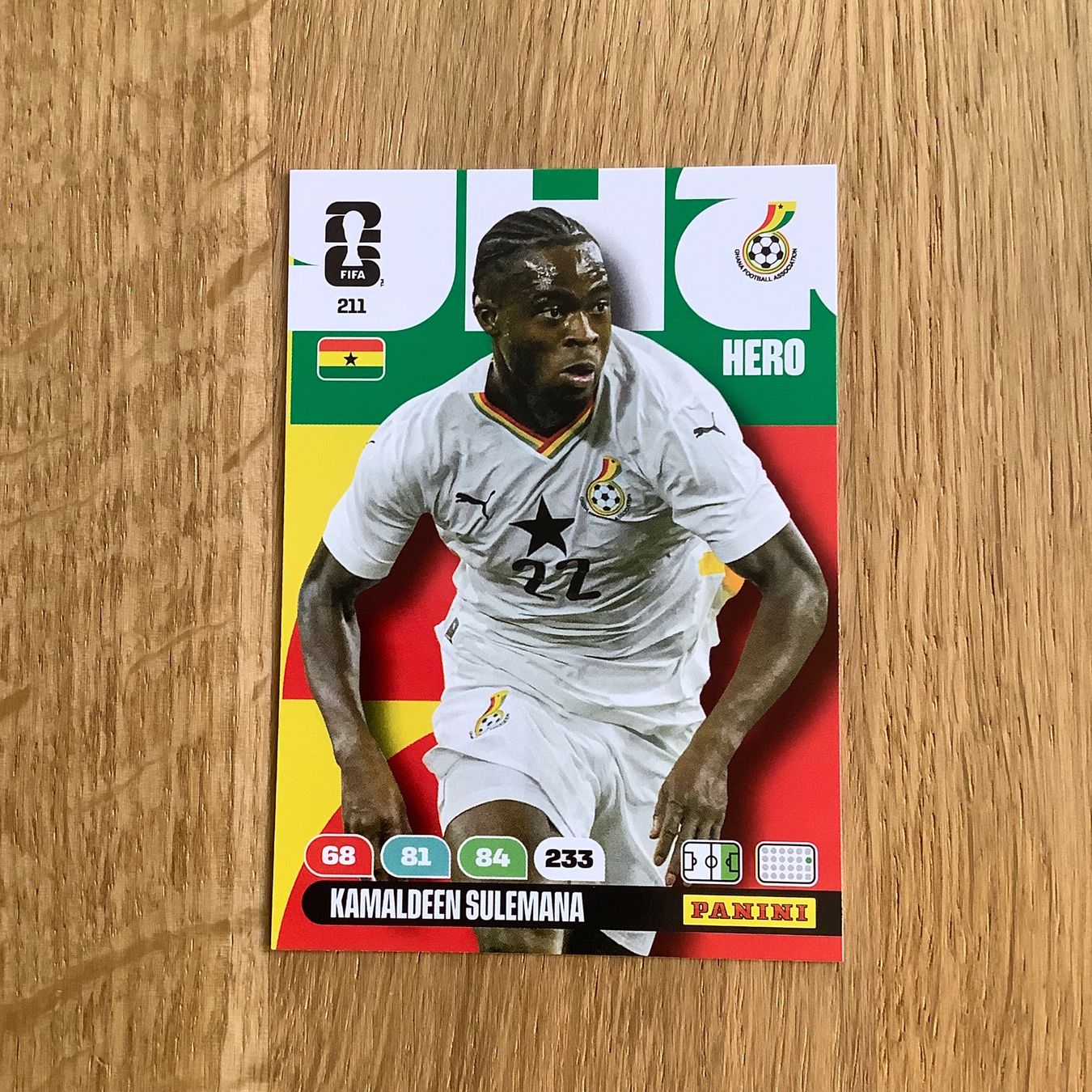 Panini Sammelbilder & Trading cards: Panini Adrenalyn XL - 211 – Neu (gemäss Beschreibung) aus Baden von AlejandroA