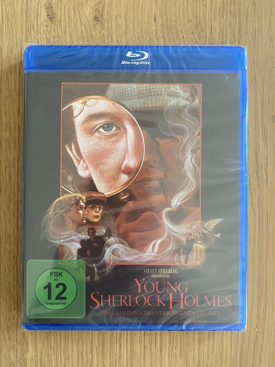 Alle DVDs: Young Sherlock Holmes Blu-ray, Originalverpackt – Neu und originalverpackt aus Rüschlikon von Granulat204