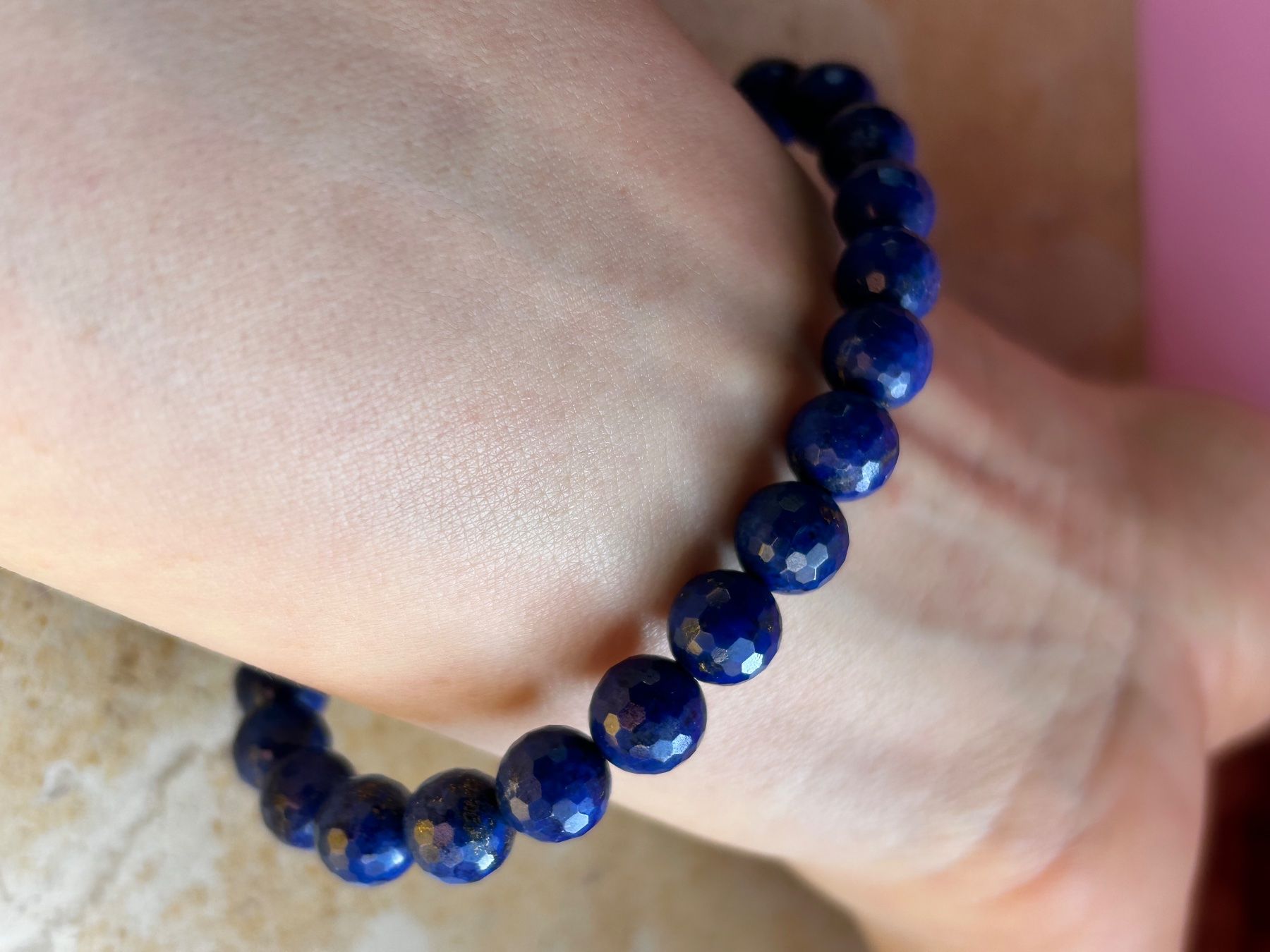 Bracciali & Braccialetti: Armband Lapislazuli (19cm) – Usato da Dittingen venduto da Bijoubelle 6