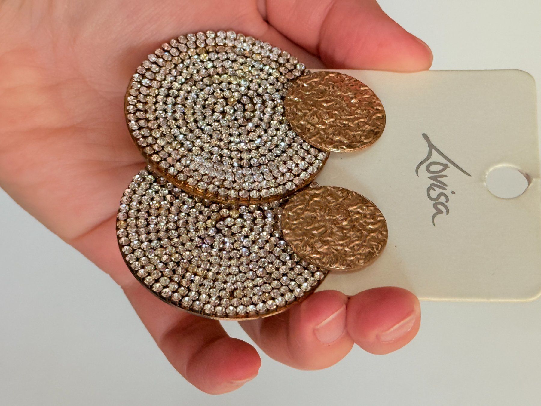 Orecchini pendenti & Orecchini a lobo: Boucles d'oreilles Lovisa  neuves – Nuovo e nell'imballaggio originale da Genève venduto da AGBERG 4
