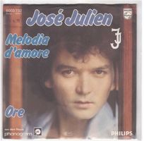 Single7  José Julien  --  Melodia dàmore