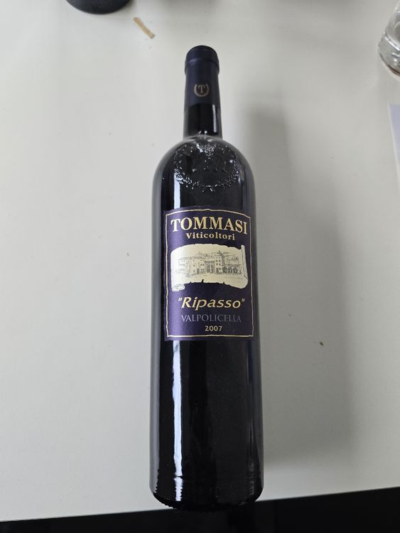 Tomassi Ripasso Valpolicella 2007 - Rotwein Top Zustand! (Neu (gemäss ...