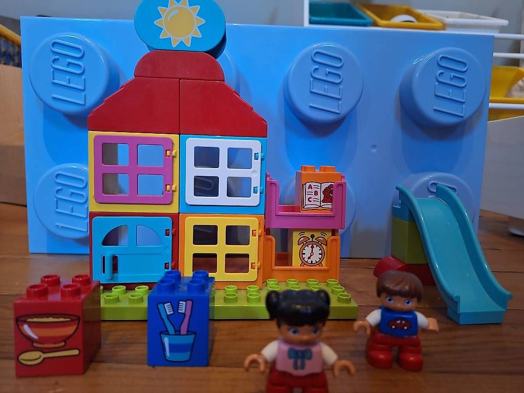 Lego Giocattoli: Lego Duplo 10616 – Usato da Winterthur venduto da Cham_Tej
