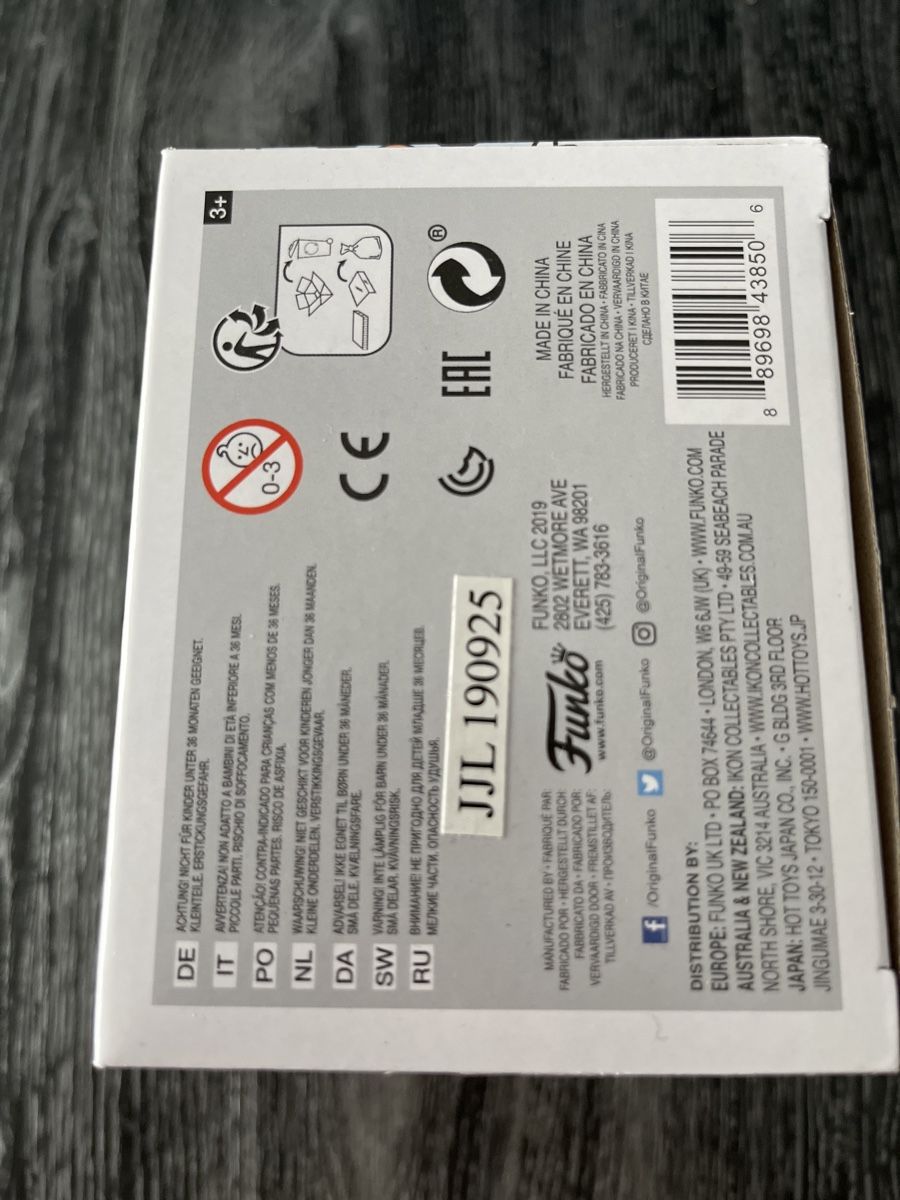 Funko Statuette: Funko pop Mr Owl – Nuovo e nell'imballaggio originale da Yverdon-les-Bains venduto da vin_95zk 3