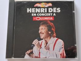 Cd Henri Dès en concert à l'Olympia 