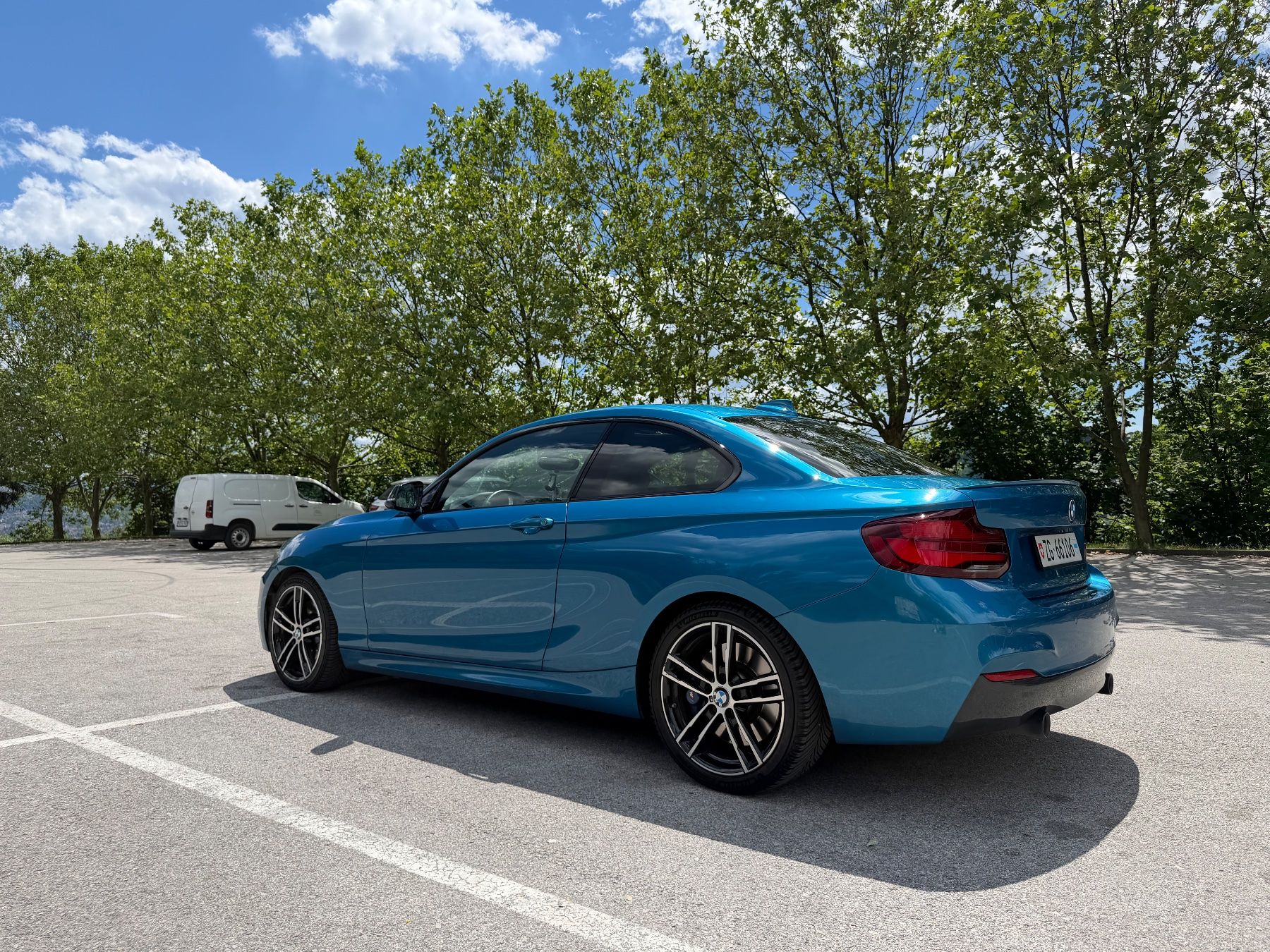 BMW Autos: BMW M240i xDrive Coupé – D'occasion à Zug par legokid7 4
