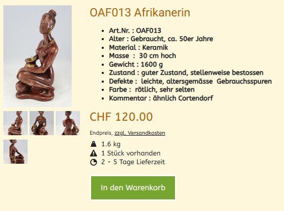 Figuren: Sammlungsauflösung   Figur OAF013 – Gebraucht aus Hagenbuch ZH von cougar1 1