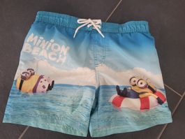 Badeshorts Minion Gr 122/128 H&M