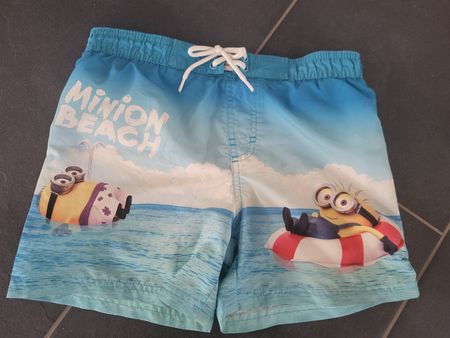 Badeshorts Minion Gr 122/128 H&M