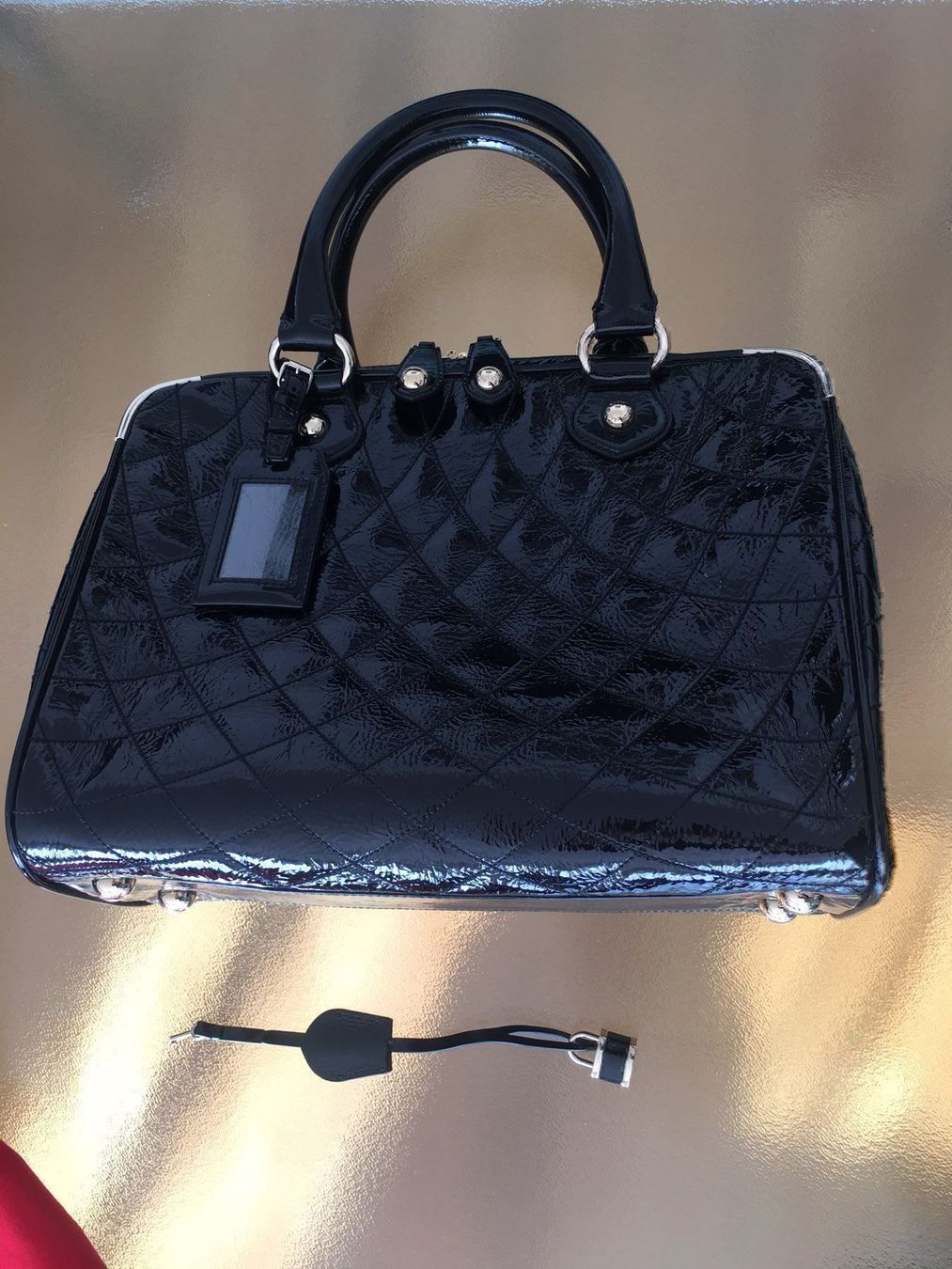Bally Borse da donna: Bally Tasche Gross, Lackleder Neu! – Nuovo (secondo la descrizione) da Luzern venduto da annabelle25 3