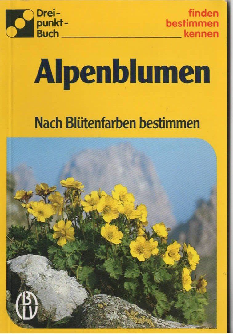 Libri: 1 Sachbüchlein Alpenblumen Kaiserverlag 1966 – Usato da Basel venduto da Happybaer