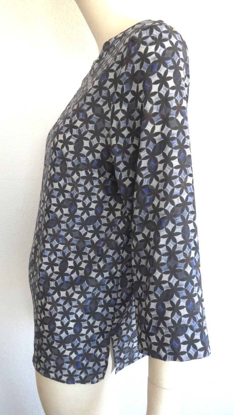 Blusen: FRATELLI M Seiden Bluse neuwertig, Gr. M/L – Neu (gemäss Beschreibung) aus Berneck von chouchou1415 2