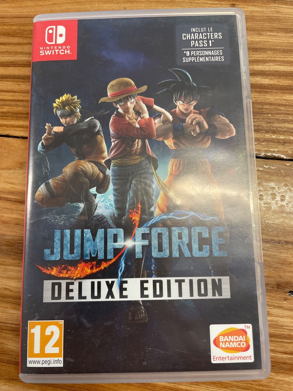 Nintendo Giochi: Jump force deluxe édition nintendo switch – Usato da Bellelay venduto da tif_xh6r