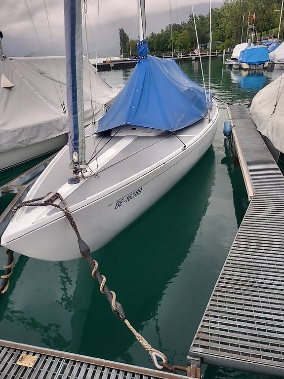 H-Boot Ol Barche: Segelboot H-Boot – Usato da Schüpbach venduto da Nimba98