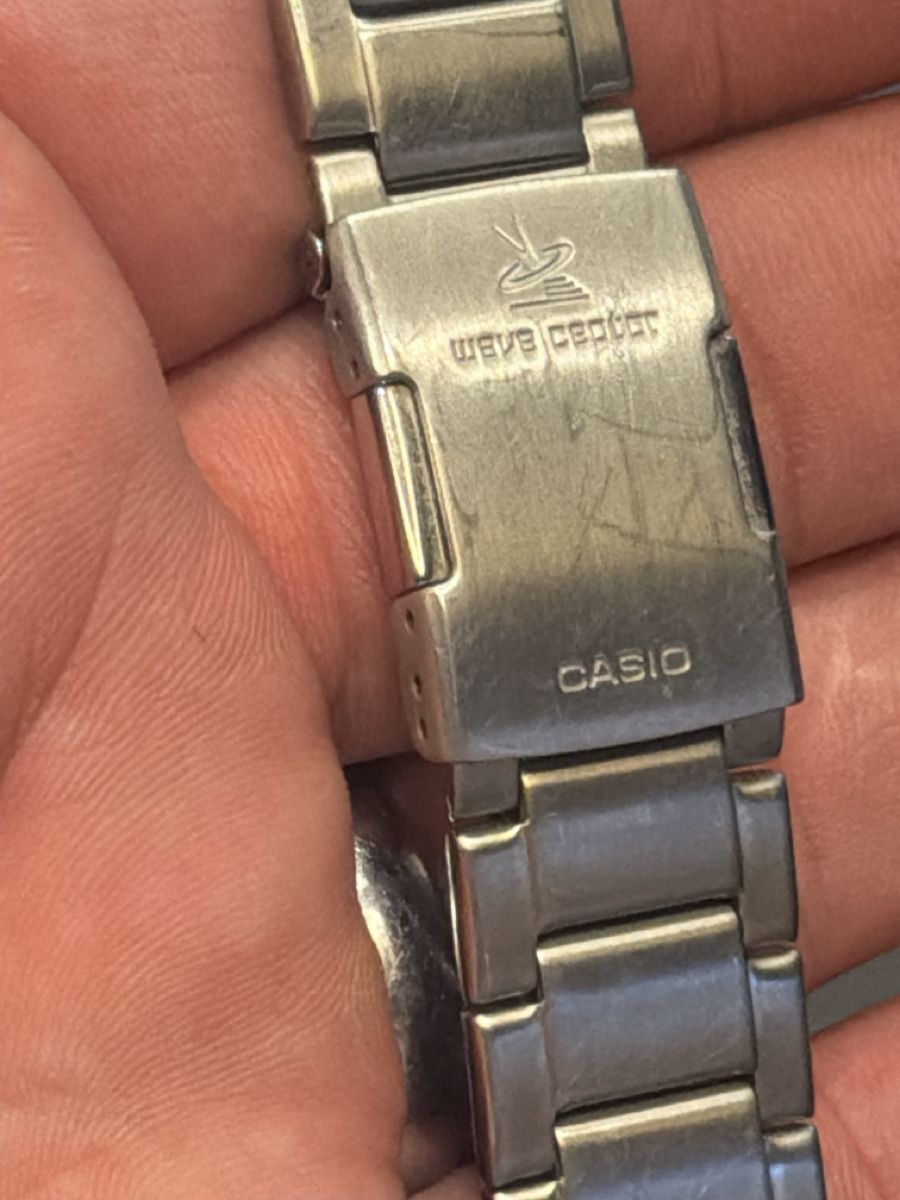 Casio Orologi: Casio Multi Band wave ceptor Tough solar  – Usato da Schlieren venduto da Luxury.Time 2